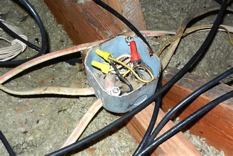 can junction box be in attic|are junction boxes legal.